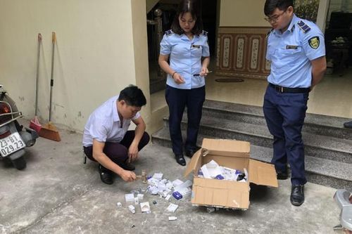 Phạt cơ sở kinh doanh sản phẩm giả mạo hãng nổi tiếng