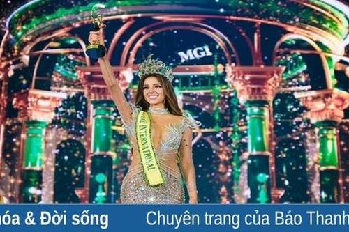 Hoa hậu Hòa bình Quốc tế 2023: 'Tôi yêu và biết ơn khán giả Việt Nam'