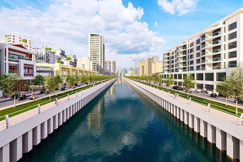 TP.HCM sẽ khởi công cải tạo rạch Xuyên Tâm vào tháng 8/2024