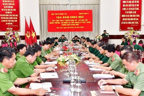 Bảo đảm an ninh trật tự, phục vụ phát triển kinh tế - xã hội