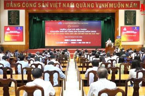 Triển lãm và hội thảo về chuyển đổi số tỉnh An Giang năm 2023