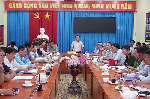 UBND huyện Thoại Sơn lấy ý kiến điều chỉnh quy hoạch sử dụng đất giai đoạn 2021-2030