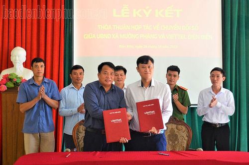 Thực hiện mô hình điểm xây dựng xã hội số tại Mường Phăng