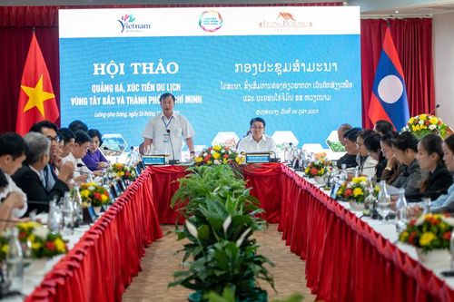Hội thảo quảng bá, xúc tiến du lịch vùng Tây Bắc và TP. Hồ Chí Minh