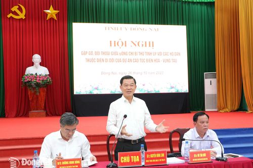 Chi trả tiền bồi thường, hỗ trợ cho người dân dự án cao tốc Biên Hòa - Vũng Tàu trước ngày 31-12-2023