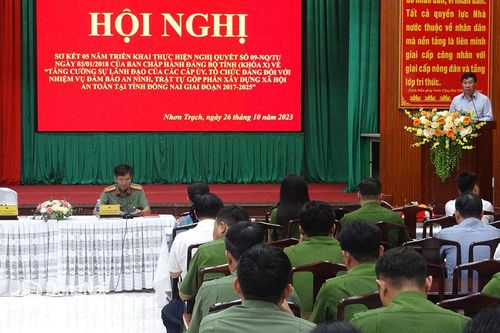 Khắp nơi trong tỉnh chiều 26-10-2023