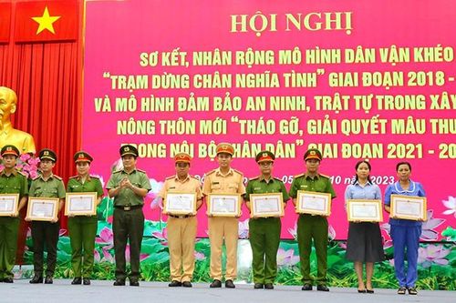 Nhân rộng mô hình 'Tháo gỡ, giải quyết mâu thuẫn trong nội bộ Nhân dân'