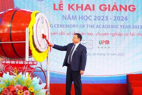Trường Đại học Đồng Tháp khai giảng năm học 2023 - 2024