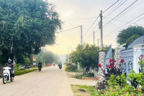Ia Rbol chung tay xây dựng làng nông thôn mới