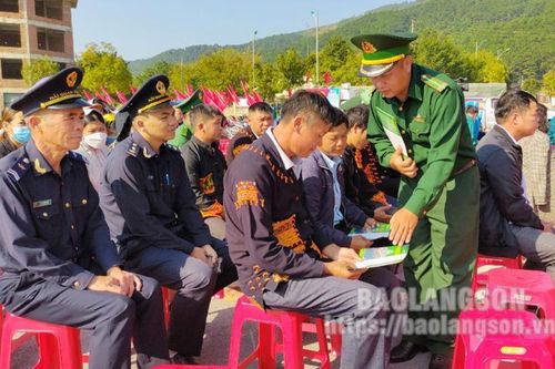 Huy động sức dân tham gia bảo vệ biên giới