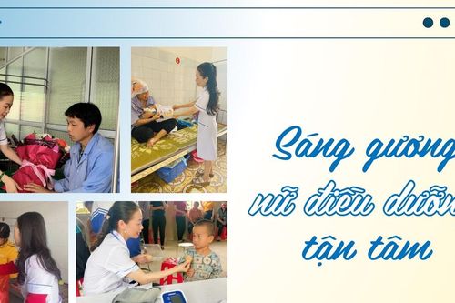 Sáng gương nữ điều dưỡng tận tâm