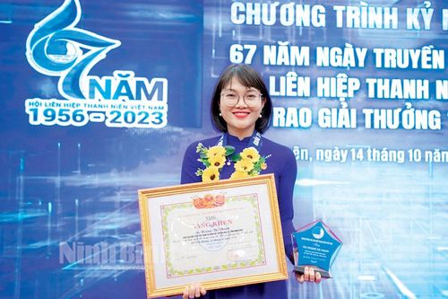 Nữ thủ lĩnh 'giữ lửa' cho phong trào thanh niên