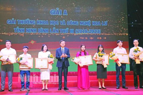 Vinh danh các tác giả, đồng tác giả của 115 công trình, giải pháp, mô hình, sản phẩm sáng tạo kỹ thuật