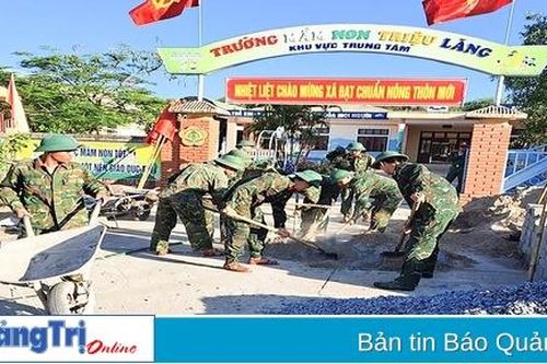 Tự hào về Đại tướng Đoàn Khuê, xây dựng lực lượng vũ trang tỉnh Quảng Trị vững mạnh, hoàn thành xuất sắc mọi nhiệm vụ