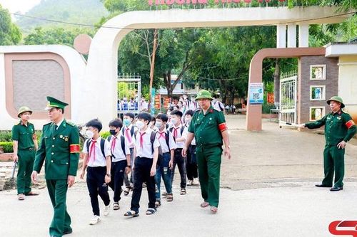 Cựu chiến binh tham gia giữ gìn trật tự an toàn giao thông