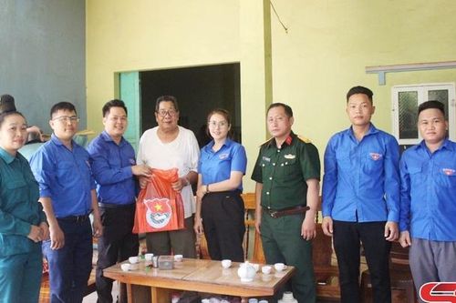 Tuổi trẻ Sông Mã nhiều hoạt động hướng về cơ sở