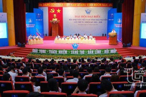 270 đại biểu dự Đại hội Hội Sinh viên tỉnh Thái Nguyên lần thứ IV