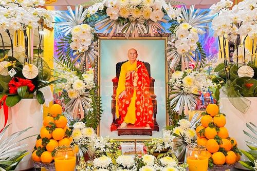 Lễ tưởng niệm húy nhật lần thứ 3 cố Hòa thượng Thích Minh Dũng, khai sơn chùa Phật Đà (Q.Tân Bình)