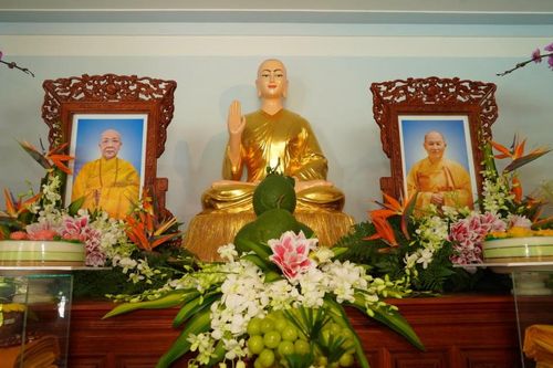 Lễ húy nhật lần thứ 9 Ni trưởng Thích nữ Diệu Hạnh tại chùa Bảo Thắng (TP.Hội An, Quảng Nam)