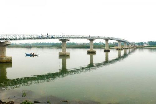 Quảng Nam: 16 phương án tham gia dự thi kiến trúc cầu Kim Bồng, Hội An