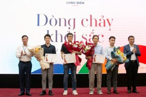 Hà Nội: Trao giải cuộc thi Sáng tác biểu trưng quận Long Biên