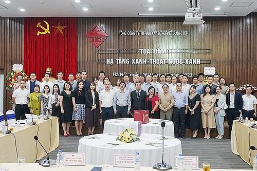 Thoát nước xanh để xây dựng và phát triển đô thị thông minh