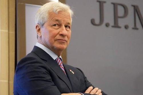 CEO JPMorgan chê các ngân hàng trung ương dự báo sai