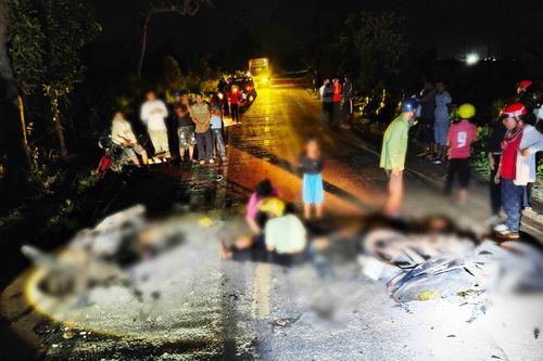 Gia Lai: Đi xe máy không đội mũ bảo hiểm, bốn cái chết thương tâm