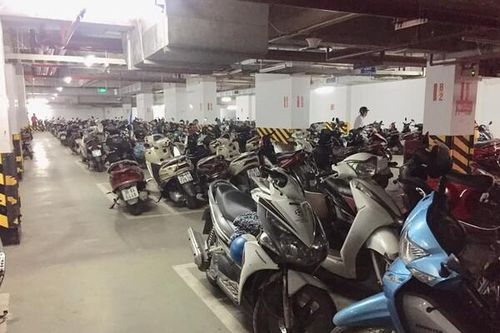 Chung cư không được để xe tại tầng có lối thoát hiểm từ ngày 1/12/2023