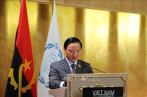 Phó Chủ tịch Quốc hội Nguyễn Khắc Định dự, phát biểu tại Phiên họp toàn thể Đại hội đồng IPU - 147