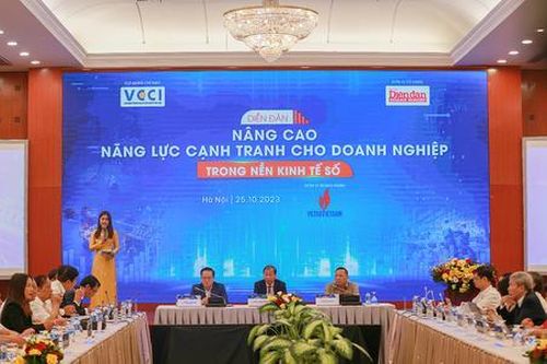 Nâng cao Năng lực cạnh tranh cho doanh nghiệp trong nền kinh tế số