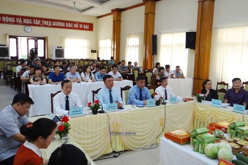 Cà rốt và nông sản Hải Dương kết nối gần 150 điểm cầu trong và ngoài nước
