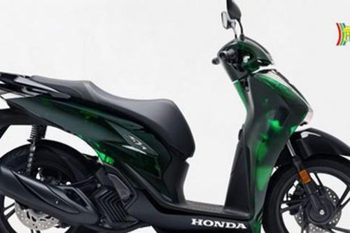 Honda SH Vetro có thiết kế độc đáo