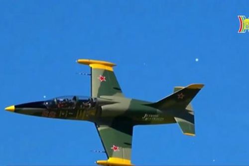 Máy bay L-39NG Việt Nam thực hiện chuyến bay đầu tiên