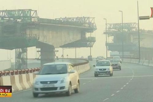 Ấn Độ báo động ô nhiễm không khí ở New Delhi
