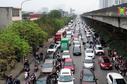 Muôn thuở chuyện tắc đường ở Thủ đô