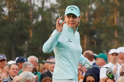 Huyền thoại golf nữ gia nhập Augusta National