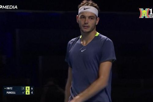 Bản lĩnh hạt giống số 9 Taylor Fritz tại Basel Open