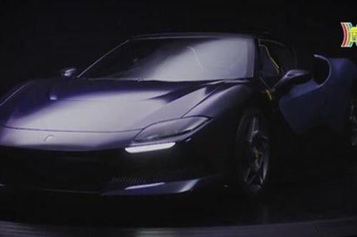 Cận cảnh chiếc Ferrari SP-8 phiên bản giới hạn