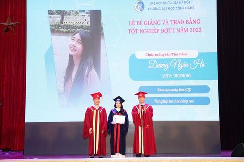 Bí kíp học tập của nữ thủ khoa có điểm cao nhất lịch sử Trường Đại học Công nghệ, Đại học Quốc gia Hà Nội