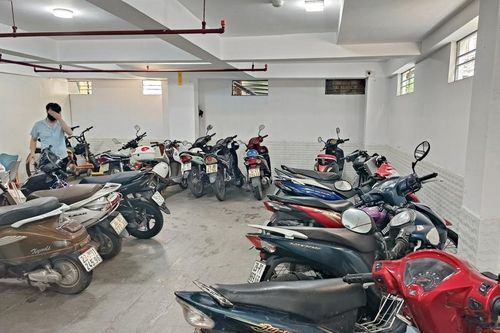 Phòng chống cháy nổ: Từ ngày 1/12/2023, không được để xe tại tầng có lối thoát nạn