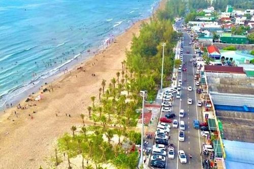Quảng Ngãi: Đấu giá 'khu đất vàng' rộng 22.480 m2 làm khu dịch vụ, du lịch biển