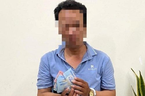 Bắt vợ chồng 'đạo chích' chuyên trộm tiền công đức của chùa
