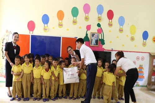 PC Lào Cai đồng hành cùng xã Nậm Tha xây dựng nông thôn mới
