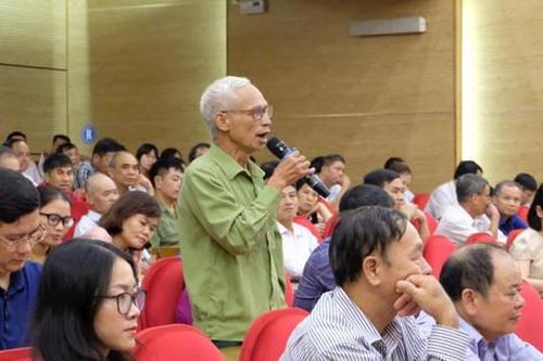 Nhân dân huyện Sóc Sơn kiến nghị nhiều vấn đề dân sinh bức xúc