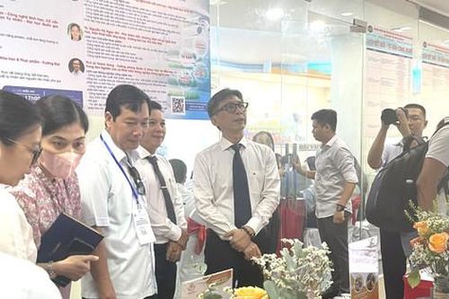 Hơn 100 công nghệ được giới thiệu tại Techmart chuyên ngành công nghệ sinh học 2023