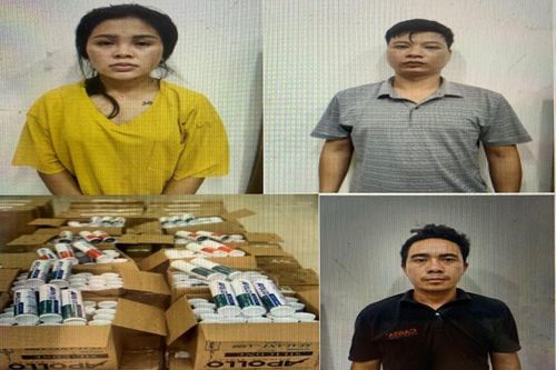 Triệt phá đường dây sản xuất keo dán công nghiệp giả nhãn hiệu nổi tiếng