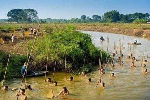 Lễ hội Đả ngư Đền Và - nét đẹp văn hóa tâm linh xứ Đoài