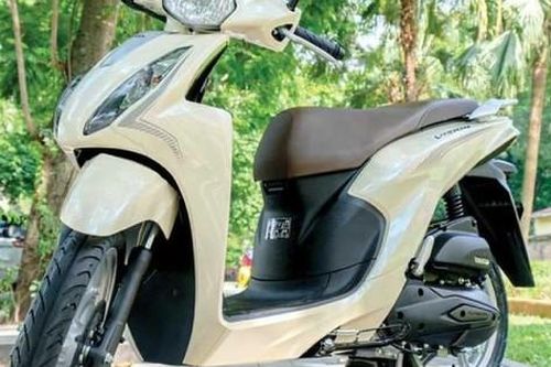 Giá xe Vision cổ điển bản mới là bao nhiêu mà khiến hàng triệu chị em phải tò mò?