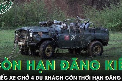 Chiếc xe chở 4 du khách Hàn Quốc tử nạn tại khu du lịch Cù Lần còn thời hạn đăng kiểm